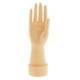 thumbnail image 4 of 3 colores maniquí mano forma modelo anillo brazalete joyería soporte de exhibición natural Cola Maniquí de exhibición de mano, 4 of 8