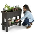 thumbnail image 5 of Simplay3 Raised Large Planter Box with Durable Weather-Resistant Plastic for Outdoor Patio Garden, 5 of 7