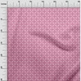 thumbnail image 3 of oneOone Viscose Chiffon Pink Fabric Geometric Fabric For Sewing Printed Craft Fabric By The Yard 42 Inch Wide, 3 of 4