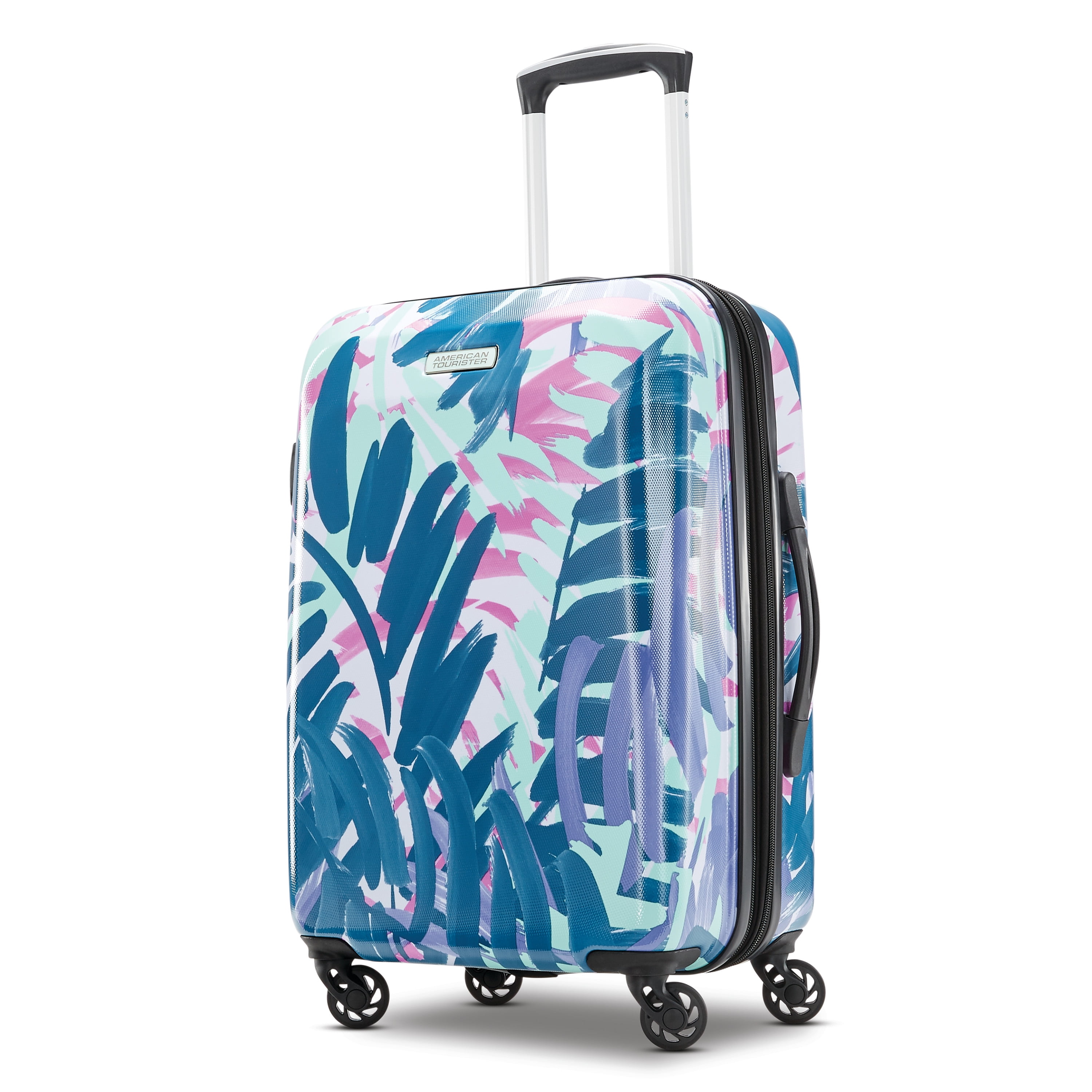 American Tourister Moonlight Expandable Hardside Luggage with Spinner Wheels