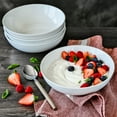 thumbnail image 5 of Better Homes & Gardens Set of 4 Low Bowls, Porcelain, 5 of 6