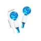 thumbnail image 3 of Masajeador Facial Bola Masajeadora Ice Globes Roller Arrugas Xtellar azul, 3 of 4
