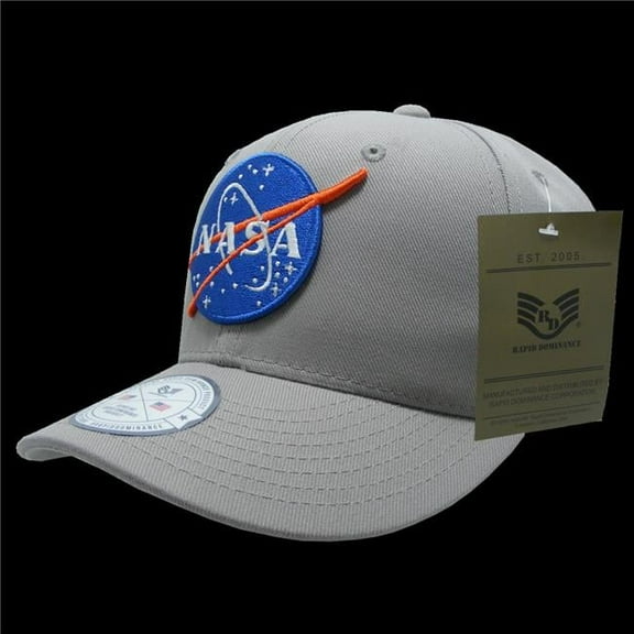 Meatball NASA Deluxe Cap, Gray - One Size
