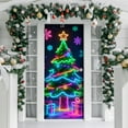 thumbnail image 5 of BotaniNest Perles de Porte Lumineuses pour Fête Fluorescente, Rideau d'Entrée Intérieur Extérieur, 5 of 5