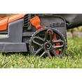thumbnail image 3 of BLACK+DECKER 15” Corded Electric Push Walk-Behind Mower, Comfort Grip Handle, 3 of 16