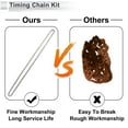 thumbnail image 4 of Unique Bargains Timing Chain Kit for Chevrolet Trax Cruze Sonic Volt for Buick Encore for Cadillac ELR 1.4L 1 Set, 4 of 7