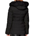 thumbnail image 3 of Chamarra Para Mujer Shendy Vendy Con Gorro Removible Peluche Suave., 3 of 5