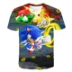 thumbnail image 3 of Camiseta unisex para niños y niñas, camiseta con estampado 3D de Super Sonic, camiseta gráfica de hip hop, camiseta divertida e informal para uso diario, ropa para tallas 3 a 14, 3 of 5