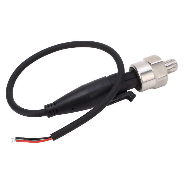 Transductor de Presió, 0.5-4.5V 1/8in Hilo 0-20MPA Agua Sellada Desconexión Rápida 27npt Sensor de Presión para Mantenimiento