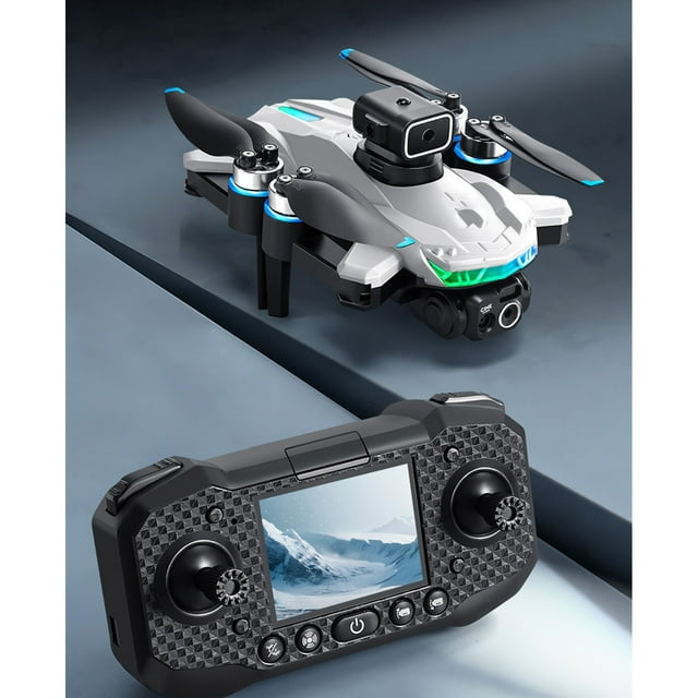 With UHD ElS Camera For Adults Auto Follow Mode Foldable & Portable FPV Live View 5G Remote Control BLH6050 Remote Control Avic3 Intelligent Flight Battery 12er Pack USB AAA Alkaline Rot 25cm 28cm RC