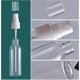 thumbnail image 2 of Spray Bottles, 75ml Clear Empty Fine Mist Plastic Travel Atomiser Bottle Set, Small Refillable Liquid Containers with 1pc Funnels (2PCS), 2 of 5