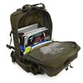 thumbnail image 4 of Mochila táctica militar de gran capacidad de 50 l para hombre, bolsas de asalto militares para exteriores, paquete Molle EDC 3P para senderismo, camping, caza, verde militar, 4 of 5