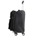 thumbnail image 6 of MOJO Black Georgia Bulldogs 21" Softside Spinner Carry-On, 6 of 6