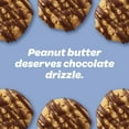 thumbnail image 3 of Pillsbury Soft Baked Cookies, Peanut Butter with Chocolatey Drizzle, 18 ct, 3 of 11