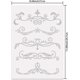 thumbnail image 2 of 2Pcs Glass Hotfix Rhinestone Iron on Appliques Costume Accessories for Clothes Bags Pants Flower 297x210mm, 2 of 7