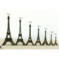 thumbnail image 6 of Paris Eiffel Tower Figurine Statue Metal Crafts Vintage Figurine Model Miniatures Home Decoration Bronze Tone Travel Souvenirs, 6 of 6