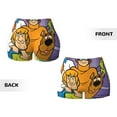 thumbnail image 4 of Gokiu Scooby-Doo Workout Shorts for Women Yoga Biker Shorts High Waisted Contour Gym Buttock Lift Legging, 4 of 7