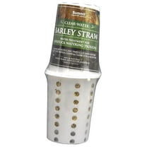 Hyjoy 131 Clear-Water Barley Straw for Watering Troughs, Effective for up to 1000-Gallons, 0.5 lbs
