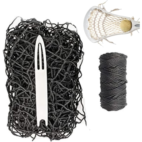 JFN Netting Repair Kit for #30 Nylon 1-1/2", Black Lacrosse Net