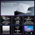 thumbnail image 2 of Laptop ASUS ROG Zephyrus G14 14 i9 RTX5070Ti 16GBRAM 1TBSSD, 2 of 3