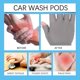 thumbnail image 4 of 1-6pcs HOUKEA HK-A07-0004-01 1 Pair Hand Care Gloves Winter Fingerless Mittens for Joint Pain Relief, 4 of 5