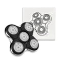 thumbnail image 1 of Tête de Rasage de Rechange, Convient au Rasoir pour Tête Remington Balder Pro XR7000, XR1500, XR1501, Rasoir Électrique pour Hommes Chauves, 1 of 5