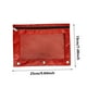 thumbnail image 3 of Estuche para lápices, bolsa para lápices, 2 piezas, carpeta de tela con ojales, B5, bolsa de almacenamiento para oficina, con tres agujeros y cremallera, estuche para lápices., 3 of 9