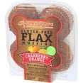 thumbnail image 3 of Flax4life Gluten-Free Cranberry Orange Flax Muffin, 14 Ounce -- 6 per case., 3 of 6