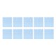 thumbnail image 1 of Cotton Linen Interlocking Mat Thicken Soundproofing Cuttable Patchwork Puzzle Foam Floor Mat for Home Bedroom Light Blue, 1 of 4