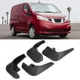 thumbnail image 4 of Garde-boue de Roue de Voiture, Résistant à l'Usure 4Pcs Volets de Boue, pour NV200 2010-2017, 4 of 8