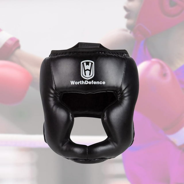 Casco de boxeo DYNWAVEMX protector de cabeza engrosado azul 30 a 50cm