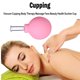 thumbnail image 2 of Ventosas de vacío para terapia corporal, masaje facial, belleza, salud, ventosa (rosa 1) Tmvgtek cuidado belleza, 2 of 9