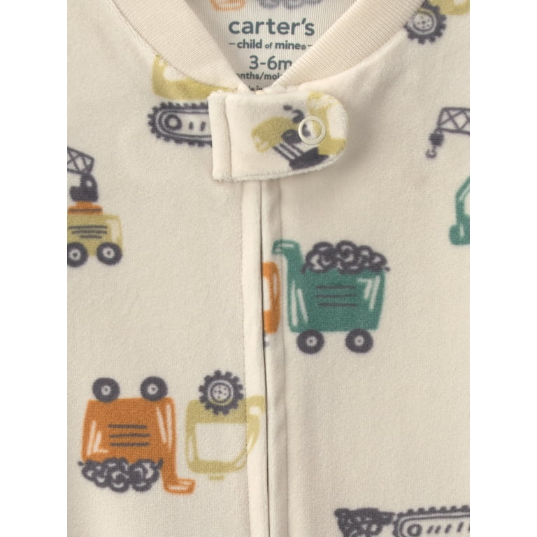 Carter's Child of Mine Baby Fleece Footed Sleep 'N Play photo 4