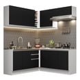 thumbnail image 2 of Cocina Integral Completa Modular Madesa Glamy 349cm BN 03, 2 of 5