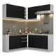 thumbnail image 2 of Cocina Integral Completa Modular Madesa Glamy 349cm BN 03, 2 of 5