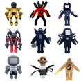 thumbnail image 2 of Skibidi Toilet Bosses Titan TV Man Cameraman Plush Toys for Fans and Friends Beautifully Stuffed Animals Doll Christmas Gift, 2 of 5