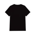 thumbnail image 3 of Women's Casual Comfort T-Shirt with Unique Chocolate Candy Design Round Neck, Short Sleeve - PerfecCamisetas para mujer, lindas camisetas con estampado gráfico, de manga corta, estilo casual, para ve, 3 of 8