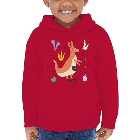 

Kangaroo Doodle Safari Hoodie Toddler -Image by Shutterstock 2 Toddler