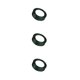thumbnail image 3 of Matsuzay Paquete de cinta para boda, accesorios para manualidades, costura, cintas de poliéster, Navidad, Halloween, cumpleaños, verde, negro, Type1 NO1, 3 of 6