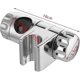 thumbnail image 3 of 25mm Shower Head Holder Bathroom Chrome Slider Handheld Shower Head Bracket Fasteners to Fit 25mm Riser Rail (1)), 3 of 5