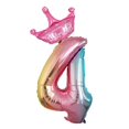 thumbnail image 2 of Used For Birthday Party  Anniversary Celebration 32IN Number Decoration, 2 of 5