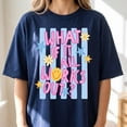thumbnail image 3 of What If It All Works Out Shirt | Mental Health Matters T-Shirt | Positive Quotes Tee | Retro Smiley Face Aesthetic Top | Trendy Y2K Graphic Tee, 3 of 5