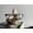 Gold, variant on Skull Glasses Stand, Skull-Shaped Resin Eyeglasses Holder, Creative Skeleton Head Statue Sunglasses Spectacle Display Rack for Home Entrance Living Room Office Decor