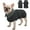 Grey, variant on Kuoser Dog Coat Warm Dog Winter Jacket for Small Medium Large Dogs, Red, M