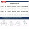 thumbnail image 3 of MeetoTime Kids Summer Cotton T-shirt Casual Solid Color Short Sleeve Round Neck Top for Baby Boys Girls 2-8 Years, 3 of 3