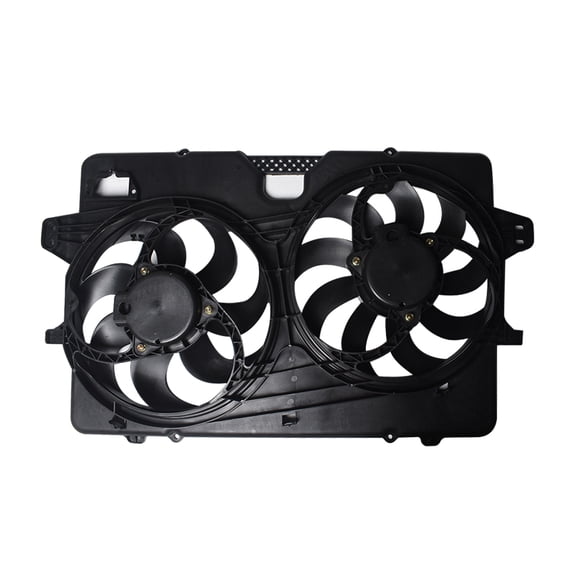SEBLAFF CH3115152 621-029 Engine Radiator Cooling Fan Assembly Replacement for 2007-2017 Patriot 2008-2014 Avenger 2007-2009 Caliber CH3115163 68004051AA 12V