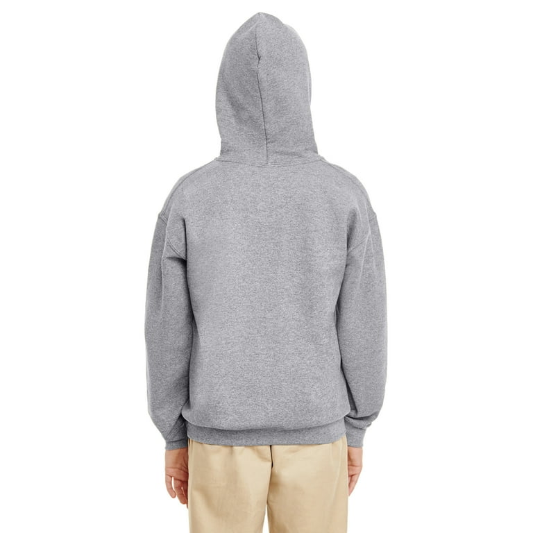 Gildan Youth Heavy Blend 8 oz. 50 50 Hood G185B Walmart