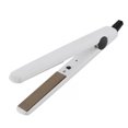 thumbnail image 1 of Plancha de pelo eléctrica Mini calentamiento rápido 20W Plancha plana portátil Enchufe de EE. UU. 110-220V Blanco, 1 of 5