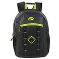 thumbnail image 2 of Mountain Edge 17 Inch Backpack with Dual Zipper Closure, Side Mesh Pockets and Rubber Grip Handle, 2 of 2