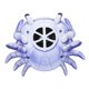 thumbnail image 3 of Support de téléphone portable 2 en 1, haut-parleur Bluetooth en forme de crabe, haut-parleur surround 360 degrés (violet), 3 of 4